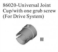 86020	Universal Joint Cup w/One Grub Screw (For Drive System) 1SET