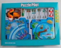Управляемый пазл Amewi Puzzle Pilot Биплан