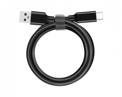 Кабель USB 3.2 - Type-C 10Gbps 60W 3A QuickCharge 3,0 (15 см)