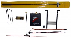 Підсилювач сигналу LRS Dragon Link V2 UHF 500mW 12CH, радіус дії 40-100 км