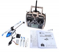 Вертоліт 3D WL Toys V977 FBL 2.4GHz безколекторний
