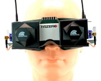 Антенна VAS Crosshair Xtreme Mini Pair w/mount (LHCP) For HDZero Goggles
