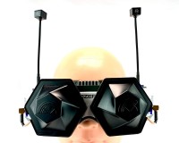 Антенна VAS Crosshair Xtreme Pair w/mount (LHCP) For HDZero Goggles