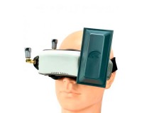 Антена VAS Dual Crosshair XTreme for Fatshark Dominator and Walksnail Avatar Goggles (LHCP) 1pk