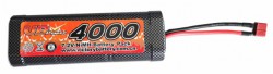 VB-Power NI-MH battery 7.2V 4000mAh 6S Tamiya-plug Hard Case