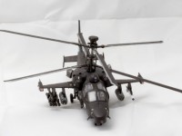 Збірна модель Зірка вертоліт Ка-52 «Алігатор» 1:72 (подарунковий набір)