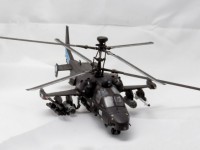 Збірна модель Зірка вертоліт Ка-52 «Алігатор» 1:72 (подарунковий набір)