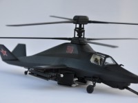 Сборная модель Звезда вертолет Ка-58 «Чёрный призрак» 1:72 (подарочный набор)