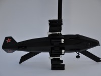 Сборная модель Звезда вертолет Ка-58 «Чёрный призрак» 1:72 (подарочный набор)