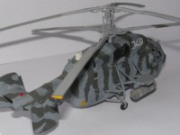Збірна модель Зірка російський вертоліт вогневої підтримки «Ка-29» 1:72 (подарунковий набір)