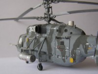 Сборная модель Звезда российский вертолет огневой поддержки «Ка-29» 1:72 (подарочный набор)