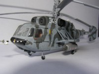 Сборная модель Звезда российский вертолет огневой поддержки «Ка-29» 1:72 (подарочный набор)