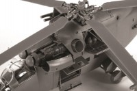 Сборная модель Звезда вертолет Ми-24 В/ВП «Крокодил» 1:72 (подарочный набор)
