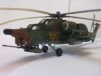 Збірна модель Зірка вертоліт «Мі-28А» 1:72 (подарунковий набір)