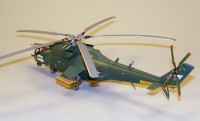 Сборная модель Звезда вертолет «Ми-35М» 1:72 (подарочный набор)