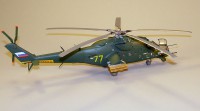 Збірна модель Зірка вертоліт «Мі-35М» 1:72 (подарунковий набір)