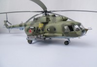 Сборная модель Звезда вертолет «Ми-8MT» 1:72 (подарочный набор)