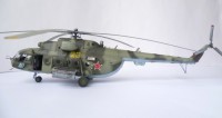 Збірна модель Зірка вертоліт «Мі-8MT» 1:72 (подарунковий набір)