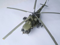 Збірна модель Зірка вертоліт «Мі-8MT» 1:72 (подарунковий набір)