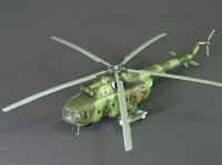 Сборная модель Звезда вертолет «Ми-8MT» 1:72 (подарочный набор)
