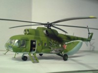 Сборная модель Звезда вертолет «Ми-8T» 1:72 (подарочный набор)