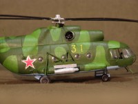 Збірна модель Зірка вертоліт «Мі-8T» 1:72 (подарунковий набір)