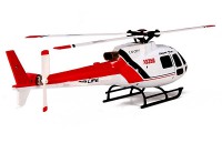 Мікро-вертоліт WLToys V931 2.4GHz FBL безколекторний (червоний)