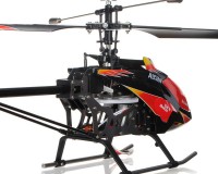 Гелікоптер WL-Toys V913 Brushless D50см (червоний)