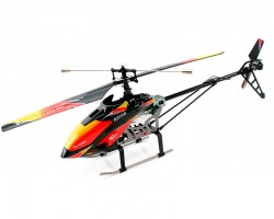 Вертолёт WL-Toys V913 Brushless D50см (красный)