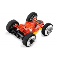 Машинка WL Toys 1:32 Double-faced двостороння, червона