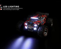 Монстр WL-Toys 184008 4WD 1/18 (Red)