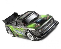 купить Дрифт-кар WL-Toys 284131 Short LED 1/28 (Green)