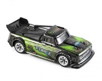 Дрифт-кар WL-Toys 284131 Short LED 1/28 (Green)