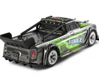 Дрифт-кар WL-Toys 284131 Short LED 1/28 (Green)