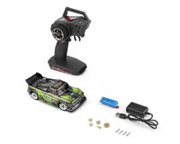 Дрифт-кар WL-Toys 284131 Short LED 1/28 (Green)
