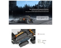 Монстр WL-Toys Wrangler 22206 2WD 1/22