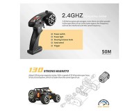 Монстр WL-Toys Wrangler 22206 2WD 1/22
