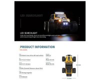 Монстр WL-Toys Wrangler 22206 2WD 1/22