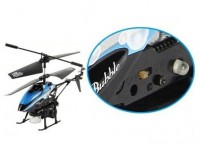 Вертоліт WL Toys BUBBLE мильні бульбашки 3-к мікро і / к (синій)