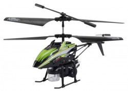 Вертоліт WL Toys BUBBLE мильні бульбашки 3-к мікро і / к (зелений)