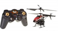 Вертолёт WL Toys BUBBLE мыльные пузыри 3-к микро и/к (красный)