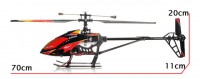 Вертолёт WL Toys V913 Sky Leader электро 4-к р/у 2.4GHz