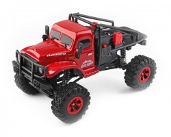 Монстр WL-Toys Crawler 184020 4WD 1/18 Retro Replik (Red)