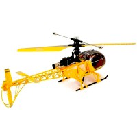 Вертоліт WLToys Lama V915 2.4GHz (жовтий)