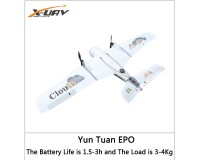 Літак X-UAV Clouds (KIT)