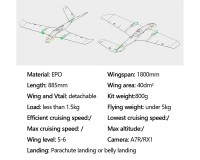 Самолет X-UAV Mini Goose (KIT)