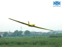 Планер X-UAV Pioneer бесколлекторный 2450мм PNF желтый