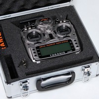 Комплект апаратури FrSky Taranis / X8R для Мультикоптер, вертольотів і літаків (битий валізу)