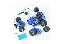 Радиоуправляемый автомобиль-конструктор XLH 3-в-1 high speed 2.4GHz RTR синий