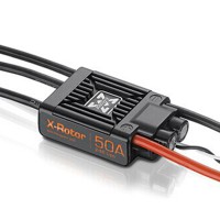 Регулятор хода HOBBYWING XRotor 50A OPTO LED 2-6S для мультикоптеров